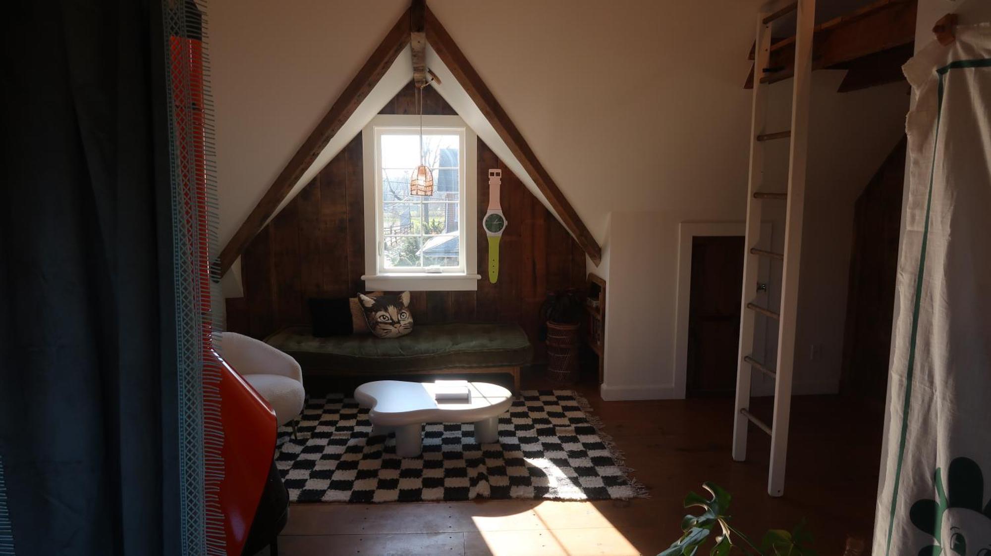 Creative Private Attic 1Br Suite Honey Brook Exteriér fotografie