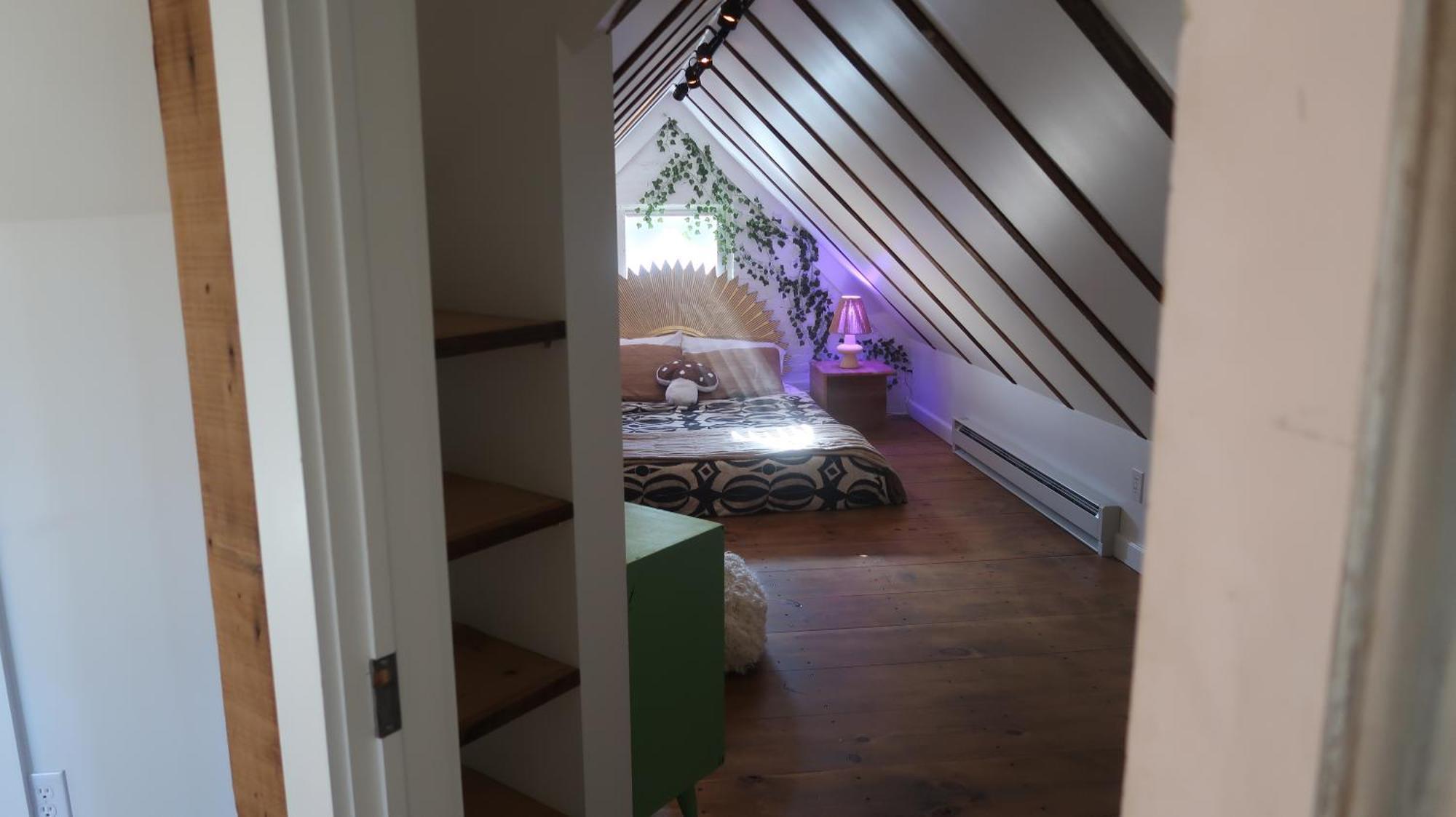 Creative Private Attic 1Br Suite Honey Brook Exteriér fotografie
