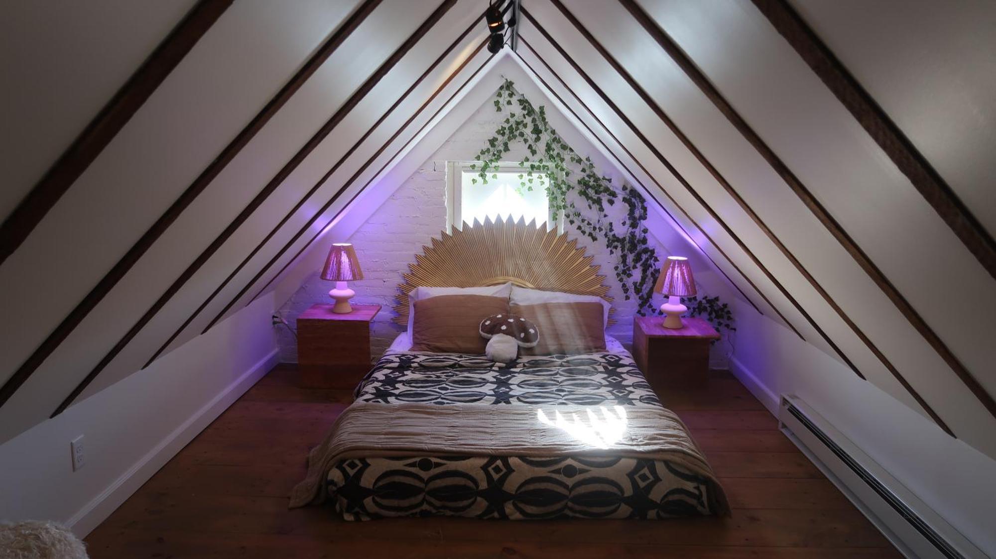 Creative Private Attic 1Br Suite Honey Brook Exteriér fotografie